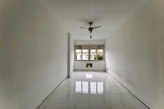 Sala de apartamento à venda com 1 quarto, 50m² em Centro, Rio de Janeiro