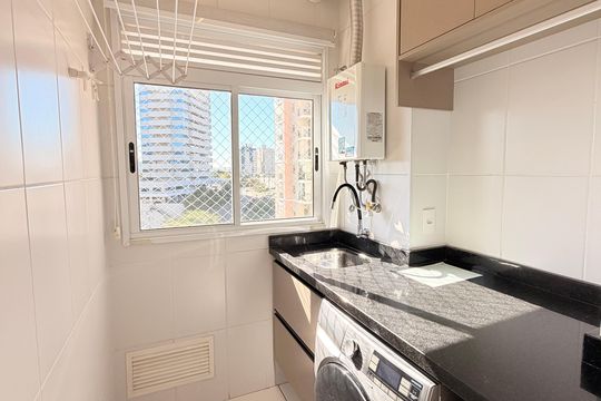 Área de Serviço de apartamento à venda com 2 quartos, 66m² em Jardim Florida, Jundiaí