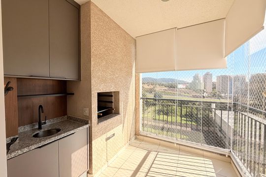 Sacada de apartamento à venda com 2 quartos, 66m² em Jardim Florida, Jundiaí