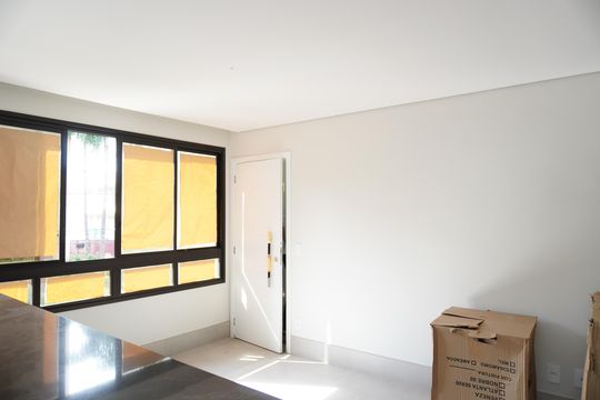 Sala  de apartamento à venda com 3 quartos, 170m² em Prado, Belo Horizonte