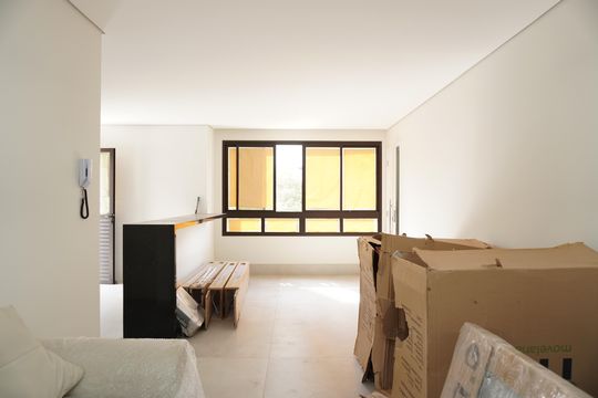 Sala de apartamento à venda com 3 quartos, 170m² em Prado, Belo Horizonte