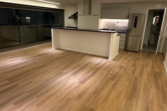 Cozinha de apartamento para alugar com 3 quartos, 142m² em Jardim Morumbi, São Paulo