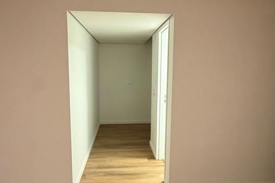 Corredor de apartamento para alugar com 3 quartos, 142m² em Jardim Morumbi, São Paulo