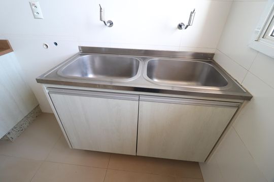 Área de Serviço de apartamento para alugar com 4 quartos, 175m² em Cazeca, Uberlândia