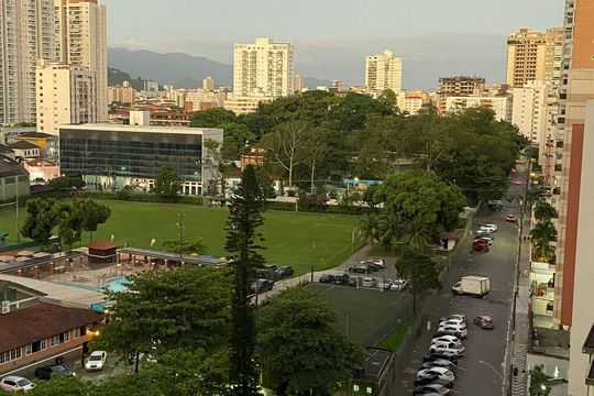 Vista de apartamento para alugar com 1 quarto, 40m² em José Menino, Santos
