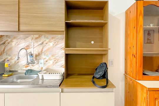 Cozinha de apartamento para alugar com 2 quartos, 70m² em Ingleses do Rio Vermelho, Florianópolis