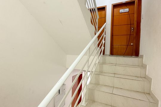 Hall social de apartamento para alugar com 2 quartos, 70m² em Ingleses do Rio Vermelho, Florianópolis