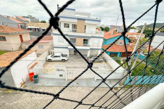 Vista da Varanda de apartamento para alugar com 2 quartos, 70m² em Ingleses do Rio Vermelho, Florianópolis