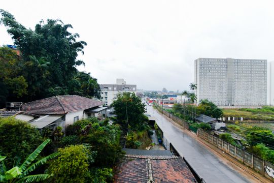 Vista do Quarto 1 de apartamento para alugar com 2 quartos, 42m² em Vila Nova Bonsucesso, Guarulhos