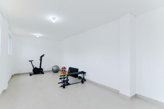 Área comum - Academia de apartamento para alugar com 2 quartos, 42m² em Vila Nova Bonsucesso, Guarulhos