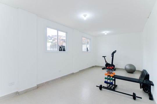 Área comum - Academia de apartamento para alugar com 2 quartos, 42m² em Vila Nova Bonsucesso, Guarulhos