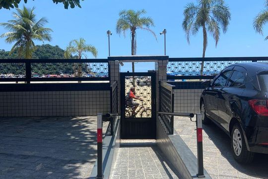 Apartamento para alugar com 1 quarto, 74m² em José Menino, Santos