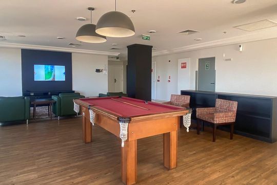 Salão de jogos de kitnet/studio à venda com 1 quarto, 37m² em Santa Paula, São Caetano do Sul