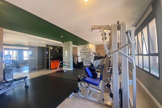 Academia de kitnet/studio à venda com 1 quarto, 37m² em Santa Paula, São Caetano do Sul