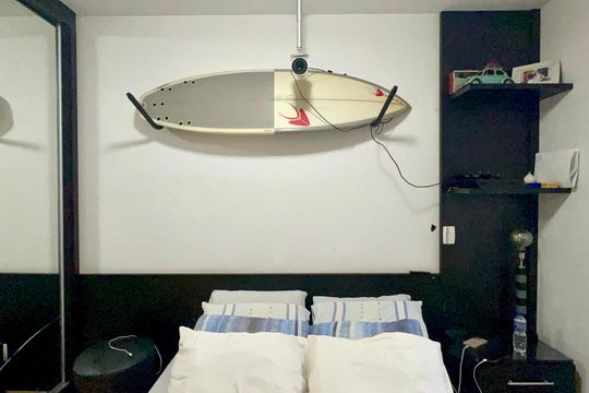 Suite de apartamento para alugar com 2 quartos, 60m² em Jardim Paulista, São Paulo