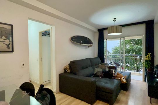 Sala de apartamento para alugar com 2 quartos, 60m² em Jardim Paulista, São Paulo