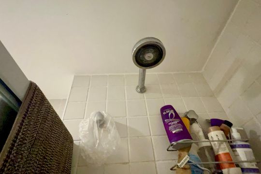 Banheiro da Suíte de apartamento para alugar com 2 quartos, 60m² em Jardim Paulista, São Paulo