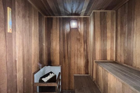 Saúna de apartamento para alugar com 2 quartos, 60m² em Jardim Paulista, São Paulo