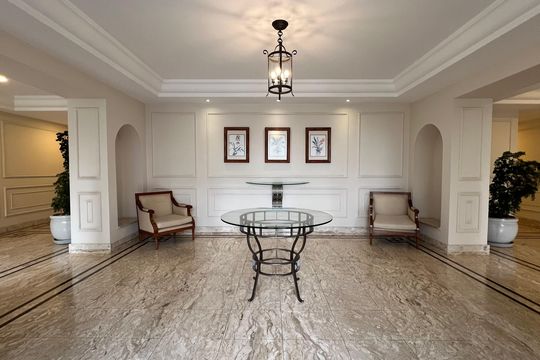 Hall de entrada de apartamento para alugar com 2 quartos, 60m² em Jardim Paulista, São Paulo