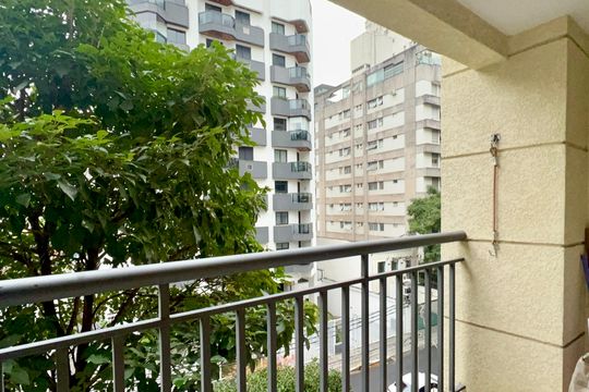 Varanda de apartamento para alugar com 2 quartos, 60m² em Jardim Paulista, São Paulo