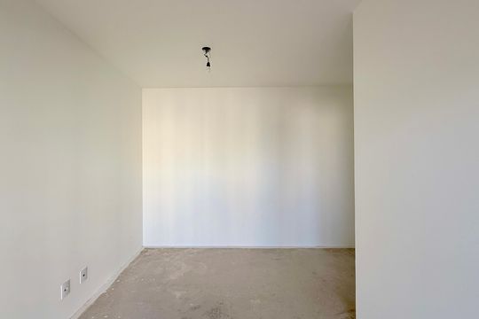 Suíte  de apartamento à venda com 3 quartos, 95m² em Santo Amaro, São Paulo