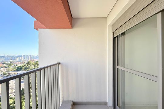 Sacada Suíte  de apartamento à venda com 3 quartos, 95m² em Santo Amaro, São Paulo