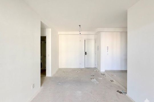Sala de apartamento à venda com 3 quartos, 95m² em Santo Amaro, São Paulo