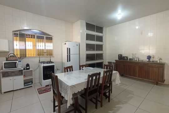Cozinha de casa para alugar com 2 quartos, 200m² em Heliópolis, Belford Roxo