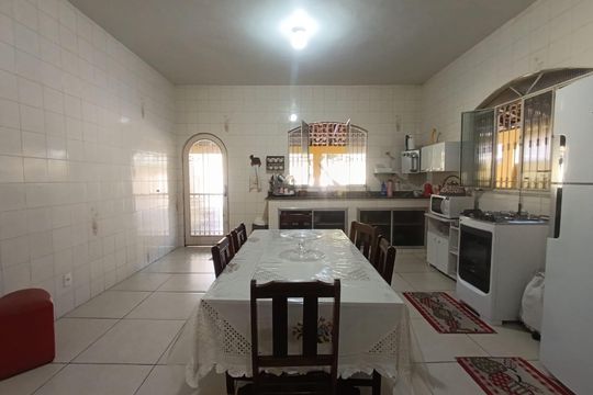 Cozinha de casa para alugar com 2 quartos, 200m² em Heliópolis, Belford Roxo