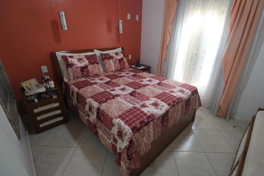 Suíte 1 de casa de condomínio à venda com 3 quartos, 200m² em Freguesia (jacarepaguá), Rio de Janeiro