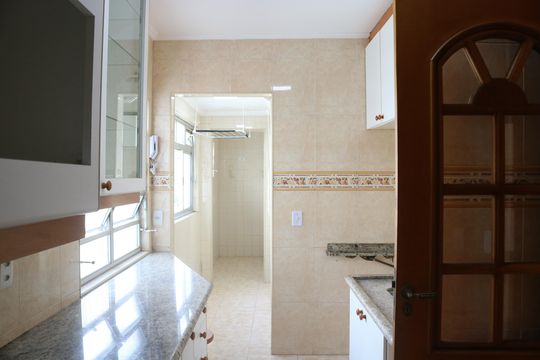 Cozinha de apartamento para alugar com 2 quartos, 97m² em Perdizes, São Paulo