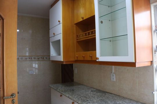 Cozinha de apartamento para alugar com 2 quartos, 97m² em Perdizes, São Paulo