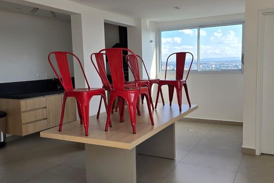 Área comum de apartamento para alugar com 2 quartos, 69m² em Vila Branca, Jacareí