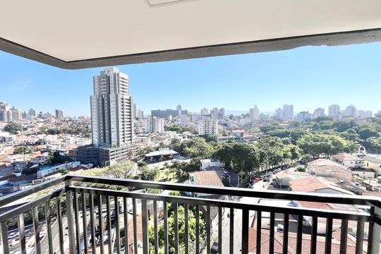 Vista da varanda do Studio de kitnet/studio para alugar com 1 quarto, 31m² em Tucuruvi, São Paulo
