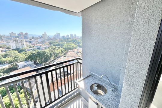 Varanda do Studio de kitnet/studio para alugar com 1 quarto, 31m² em Tucuruvi, São Paulo