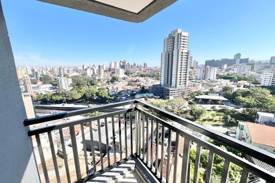 Vista da varanda do Studio de kitnet/studio para alugar com 1 quarto, 31m² em Tucuruvi, São Paulo