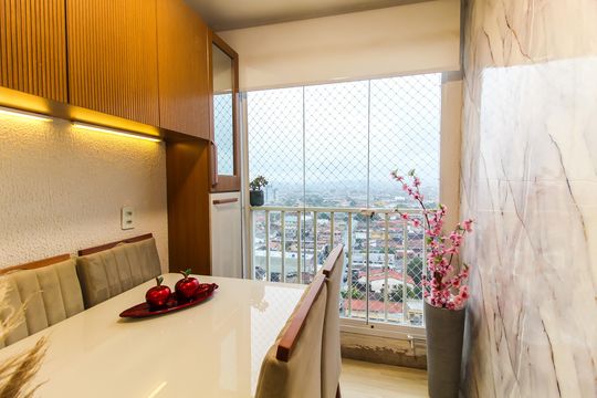 Sacada de apartamento à venda com 2 quartos, 33m² em Vila Curuçá Velha, São Paulo