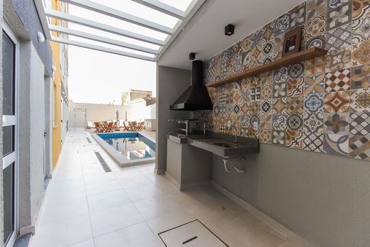Área comum - Churrasqueira de apartamento à venda com 2 quartos, 33m² em Vila Curuçá Velha, São Paulo