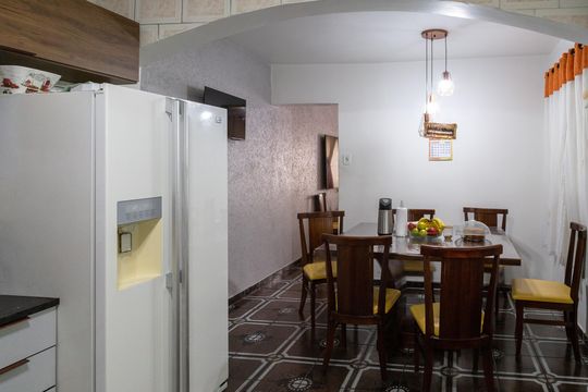 Cozinha de casa à venda com 4 quartos, 300m² em Jardim Gracinda, Guarulhos