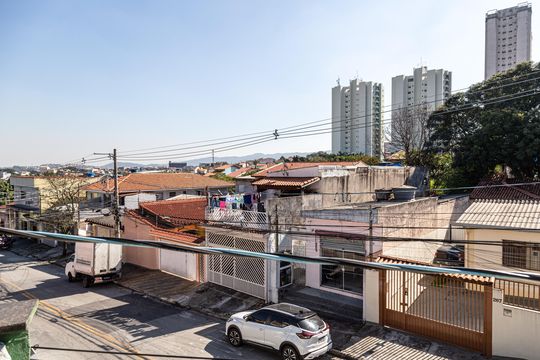 Varanda do Quarto 4 suíte de casa à venda com 4 quartos, 300m² em Jardim Gracinda, Guarulhos