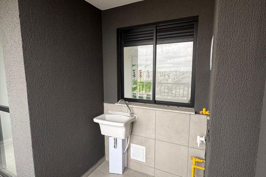 Área de serviço de apartamento à venda com 2 quartos, 58m² em Vila Engenho Novo, Barueri