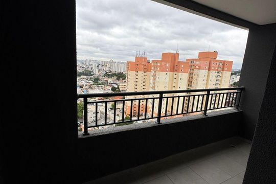 Varanda de apartamento à venda com 2 quartos, 58m² em Vila Engenho Novo, Barueri