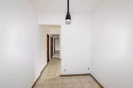 Sala de casa para alugar com 3 quartos, 120m² em Alvorada, Contagem