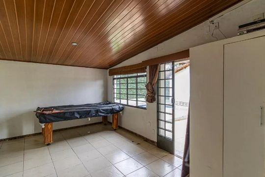 Sala de casa para alugar com 3 quartos, 120m² em Alvorada, Contagem