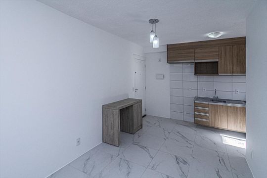 Sala de apartamento para alugar com 2 quartos, 41m² em Jardim Santa Emilia, São Paulo