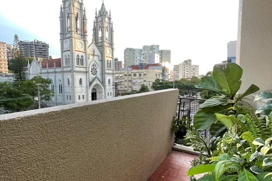 Varanda de apartamento à venda com 2 quartos, 74m² em Floresta, Porto Alegre