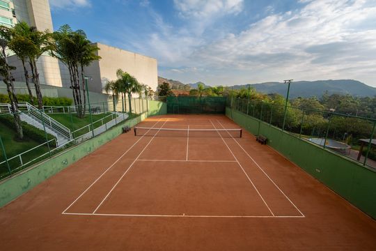 QUADRA DE TENIS  de apartamento para alugar com 4 quartos, 200m² em Belvedere, Belo Horizonte