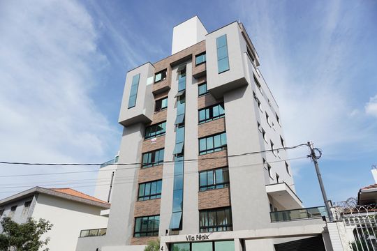 Fachada do Prédio de apartamento à venda com 3 quartos, 170m² em Prado, Belo Horizonte