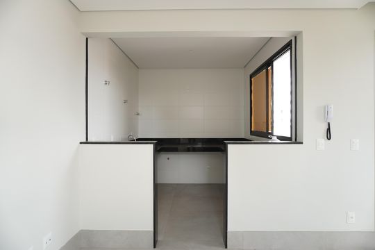 Cozinha  de apartamento à venda com 3 quartos, 170m² em Prado, Belo Horizonte