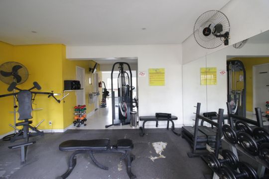 Área comum - Academia de apartamento para alugar com 2 quartos, 53m² em Presidente Altino, Osasco